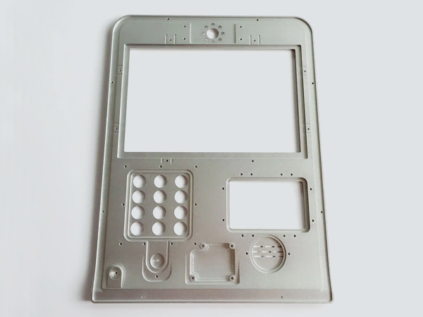 鋁合金門禁面板外殼CNC加工